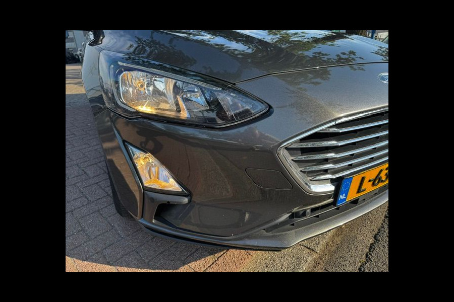 Ford FOCUS Wagon 1.0 EcoBoost Titanium Business Airco/ECC,Cruisecontrol,Navigatie Zeer Nette Auto