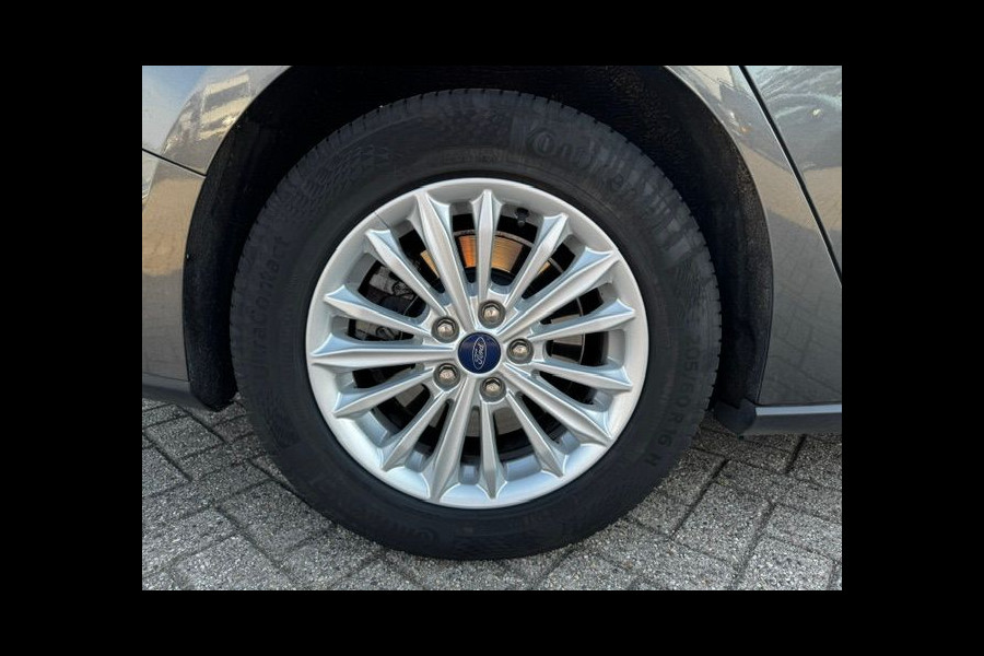 Ford FOCUS Wagon 1.0 EcoBoost Titanium Business Airco/ECC,Cruisecontrol,Navigatie Zeer Nette Auto