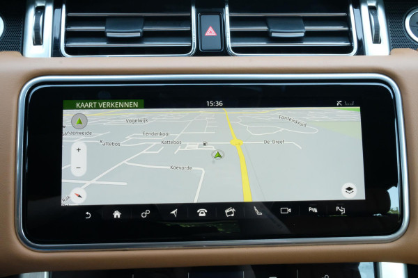 Land Rover Range Rover P400e Autobiography 404 PK | Meridan audio | Panoramadak | Stoelmassage | Head-Up | Adaptive cruise | Lounge stoelen | Luchtvering |