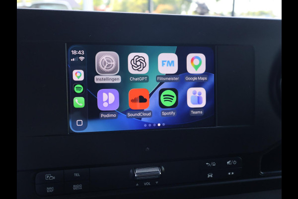 Mercedes-Benz Sprinter 315 1.9 CDI 150 PK AUT9 L3H2 + LED | CAMERA | NAVIGATIE | CARPLAY | PDC | CRUISE | MF STUUR