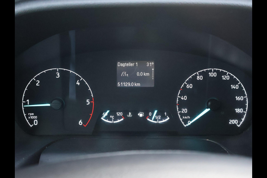 Ford Transit 350 2.0 TDCI 170 PK L3H2 RWD + 3500 KG TREKGEWICHT | 2 SCHUIFDEUREN | CAMERA | APPLE CARPLAY