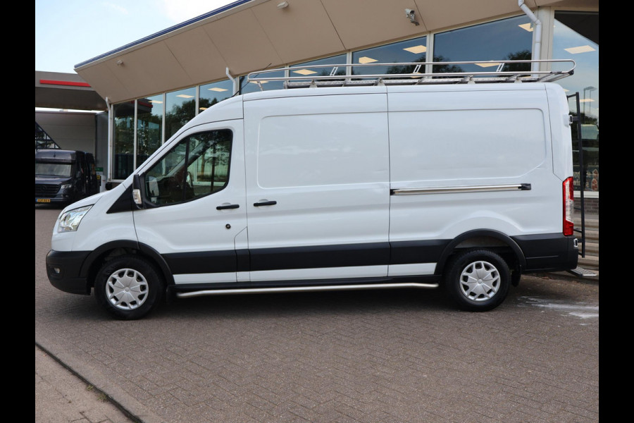 Ford Transit 350 2.0 TDCI 170 PK L3H2 RWD + 3500 KG TREKGEWICHT | 2 SCHUIFDEUREN | CAMERA | APPLE CARPLAY