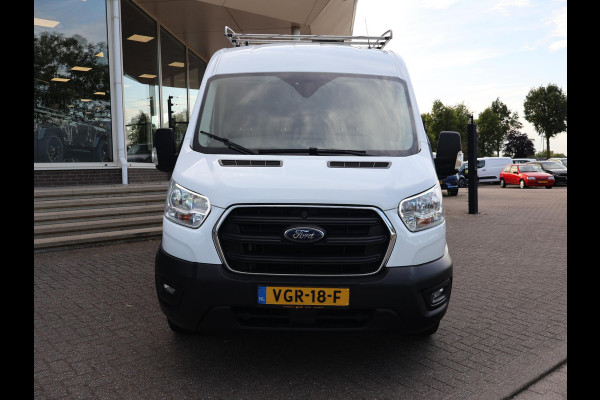 Ford Transit 350 2.0 TDCI 170 PK L3H2 RWD + 3500 KG TREKGEWICHT | 2 SCHUIFDEUREN | CAMERA | APPLE CARPLAY