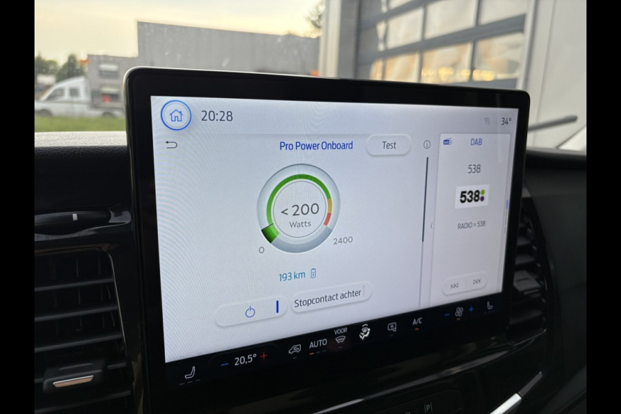 Ford E-Transit 350 L2H2 269PK Trend 68kWh Pro Power Onboard