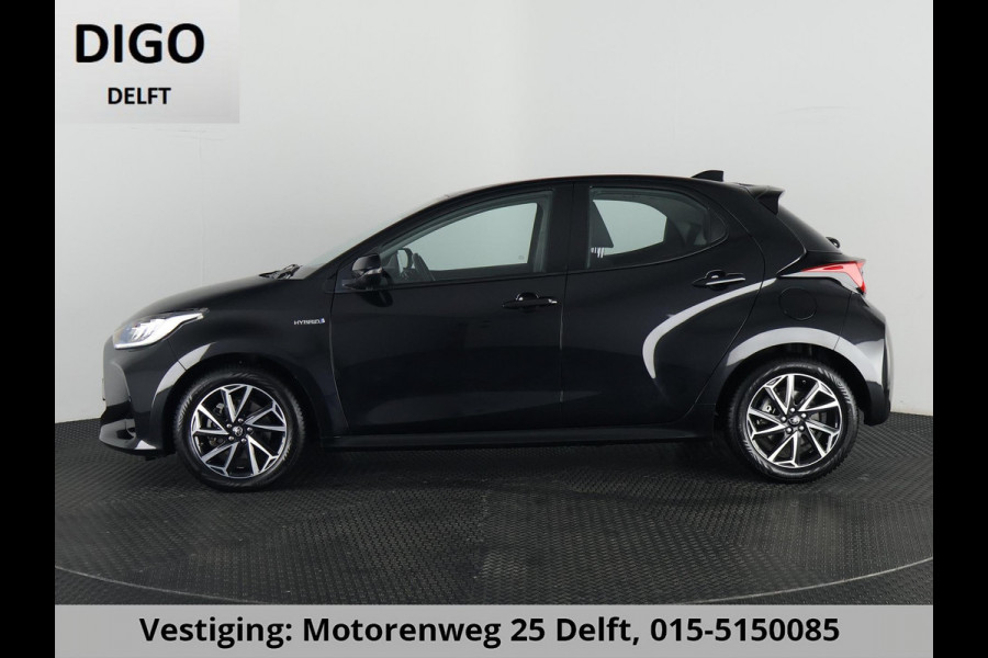 Toyota Yaris 1.5 HYBRID AUTOMAAT DYNAMIC GARANTIE 8-2031 CAMERA . APPLE CARPLAY & ANDROID AUTO . ELEKTRISCHE RAMEN V+A . KEYLESS START
