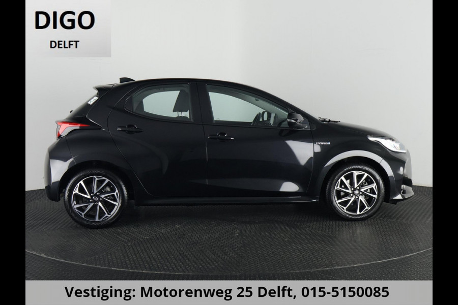 Toyota Yaris 1.5 HYBRID AUTOMAAT DYNAMIC GARANTIE 8-2031 CAMERA . APPLE CARPLAY & ANDROID AUTO . ELEKTRISCHE RAMEN V+A . KEYLESS START