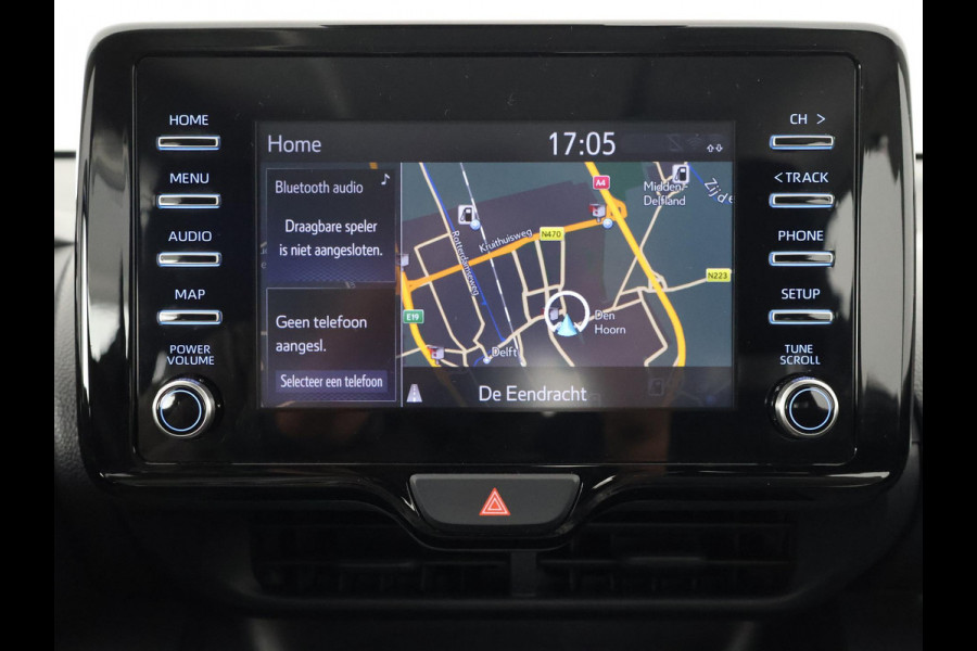 Toyota Yaris 1.5 HYBRID AUTOMAAT DYNAMIC GARANTIE 8-2031 CAMERA . APPLE CARPLAY & ANDROID AUTO . ELEKTRISCHE RAMEN V+A . KEYLESS START