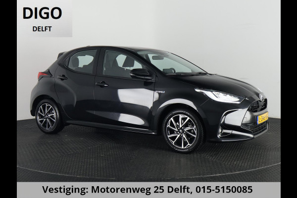 Toyota Yaris 1.5 HYBRID AUTOMAAT DYNAMIC GARANTIE 8-2031 CAMERA . APPLE CARPLAY & ANDROID AUTO . ELEKTRISCHE RAMEN V+A . KEYLESS START