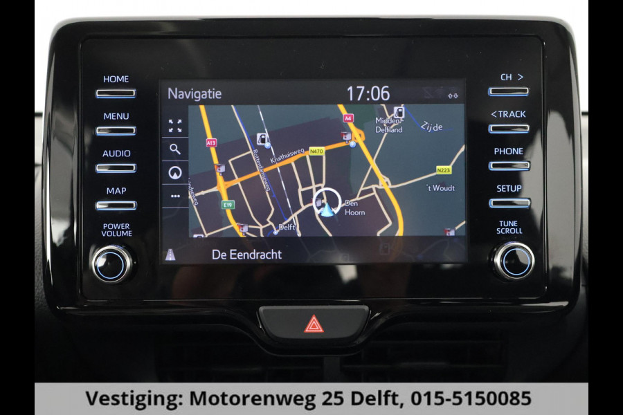 Toyota Yaris 1.5 HYBRID AUTOMAAT DYNAMIC GARANTIE 8-2031 CAMERA . APPLE CARPLAY & ANDROID AUTO . ELEKTRISCHE RAMEN V+A . KEYLESS START