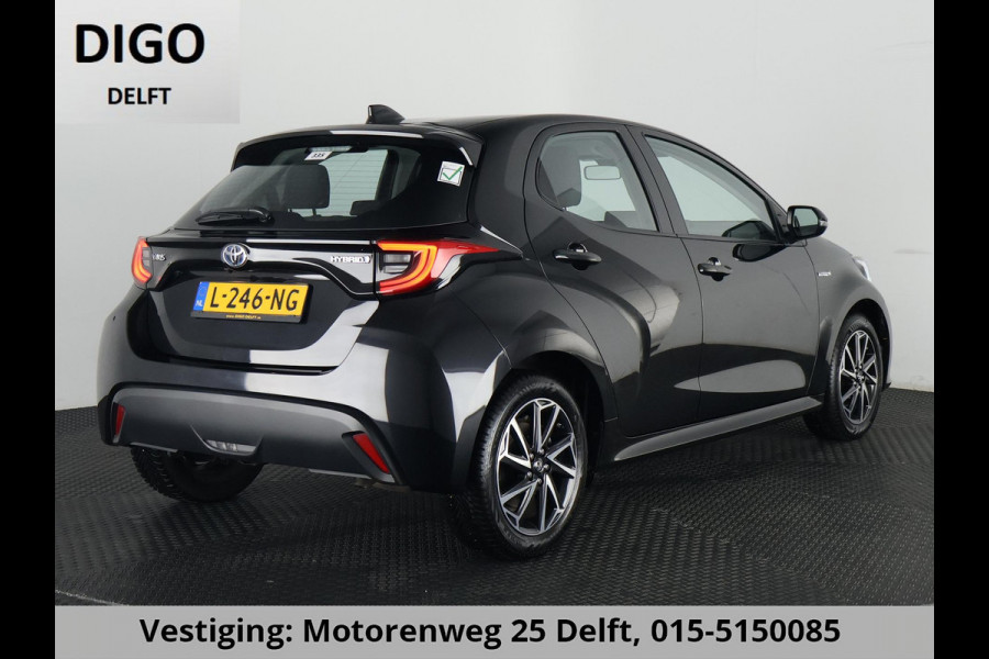 Toyota Yaris 1.5 HYBRID AUTOMAAT DYNAMIC GARANTIE 8-2031 CAMERA . APPLE CARPLAY & ANDROID AUTO . ELEKTRISCHE RAMEN V+A . KEYLESS START