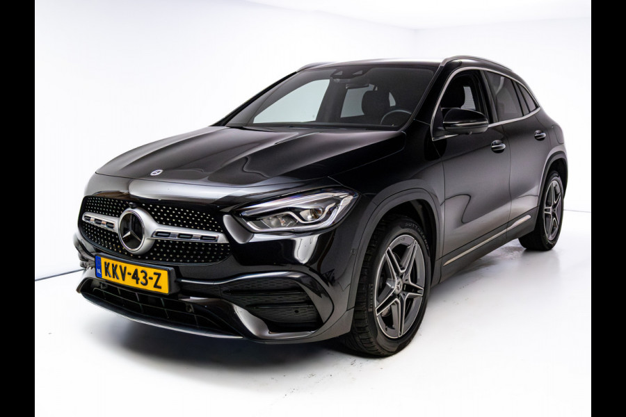 Mercedes-Benz GLA 250 e AMG Line | 360 Camera | Adaptive Cruise | Stoelverw. | Sfeerrverlichting | Elec. klep | App-connect Navigatie, Spraakbediening, Parkeersensoren v + A, Extra getint glas vanaf B-stijl
