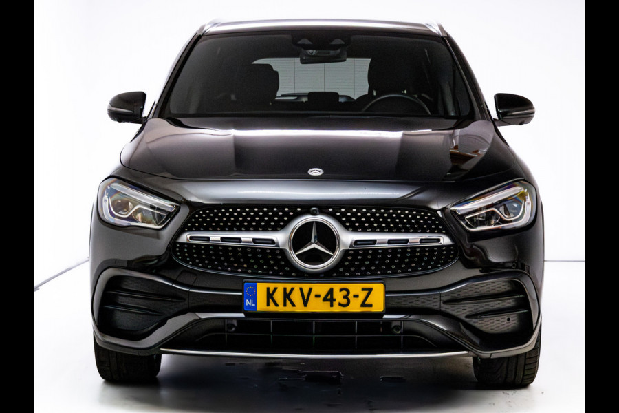 Mercedes-Benz GLA 250 e AMG Line | 360 Camera | Adaptive Cruise | Stoelverw. | Sfeerrverlichting | Elec. klep | App-connect Navigatie, Spraakbediening, Parkeersensoren v + A, Extra getint glas vanaf B-stijl