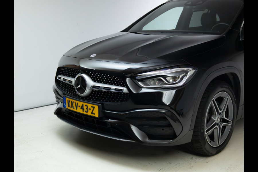 Mercedes-Benz GLA 250 e AMG Line | 360 Camera | Adaptive Cruise | Stoelverw. | Sfeerrverlichting | Elec. klep | App-connect Navigatie, Spraakbediening, Parkeersensoren v + A, Extra getint glas vanaf B-stijl