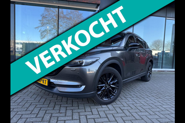 Mazda CX-5 2.0 SkyActiv-G 165 Sportive - Navi - Climate - Winterpakket - Org.NL