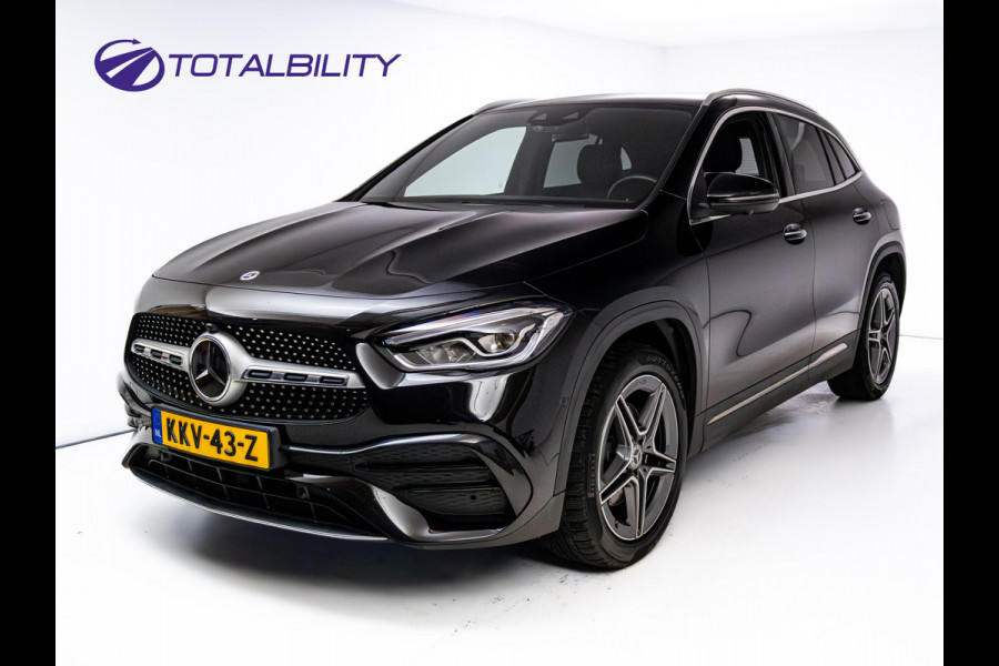 Mercedes-Benz GLA 250 e AMG Line | 360 Camera | Adaptive Cruise | Stoelverw. | Sfeerrverlichting | Elec. klep | App-connect Navigatie, Spraakbediening, Parkeersensoren v + A, Extra getint glas vanaf B-stijl