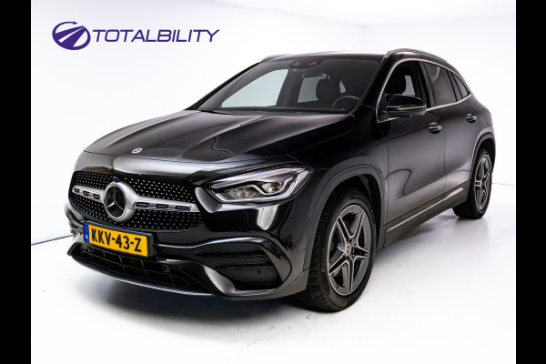 Mercedes-Benz GLA 250 e AMG Line | 360 Camera | Adaptive Cruise | Stoelverw. | Sfeerrverlichting | Elec. klep | App-connect Navigatie, Spraakbediening, Parkeersensoren v + A, Extra getint glas vanaf B-stijl