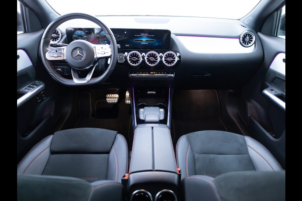 Mercedes-Benz GLA 250 e AMG Line | 360 Camera | Adaptive Cruise | Stoelverw. | Sfeerrverlichting | Elec. klep | App-connect Navigatie, Spraakbediening, Parkeersensoren v + A, Extra getint glas vanaf B-stijl