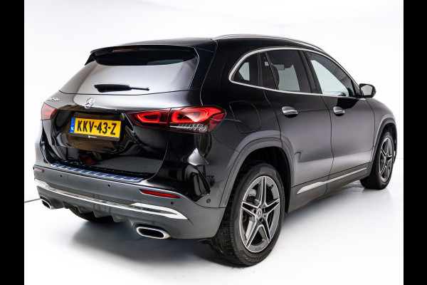 Mercedes-Benz GLA 250 e AMG Line | 360 Camera | Adaptive Cruise | Stoelverw. | Sfeerrverlichting | Elec. klep | App-connect Navigatie, Spraakbediening, Parkeersensoren v + A, Extra getint glas vanaf B-stijl