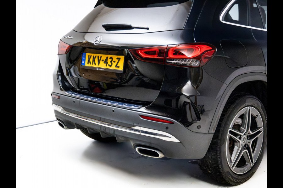 Mercedes-Benz GLA 250 e AMG Line | 360 Camera | Adaptive Cruise | Stoelverw. | Sfeerrverlichting | Elec. klep | App-connect Navigatie, Spraakbediening, Parkeersensoren v + A, Extra getint glas vanaf B-stijl