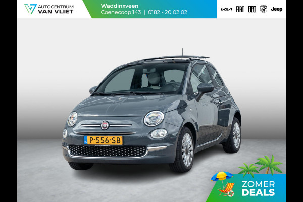 Fiat 500 Hybrid Dolcevita | Airco | Cruise | 15" | Schuif/Kanteldak | PDC | Apple Carplay