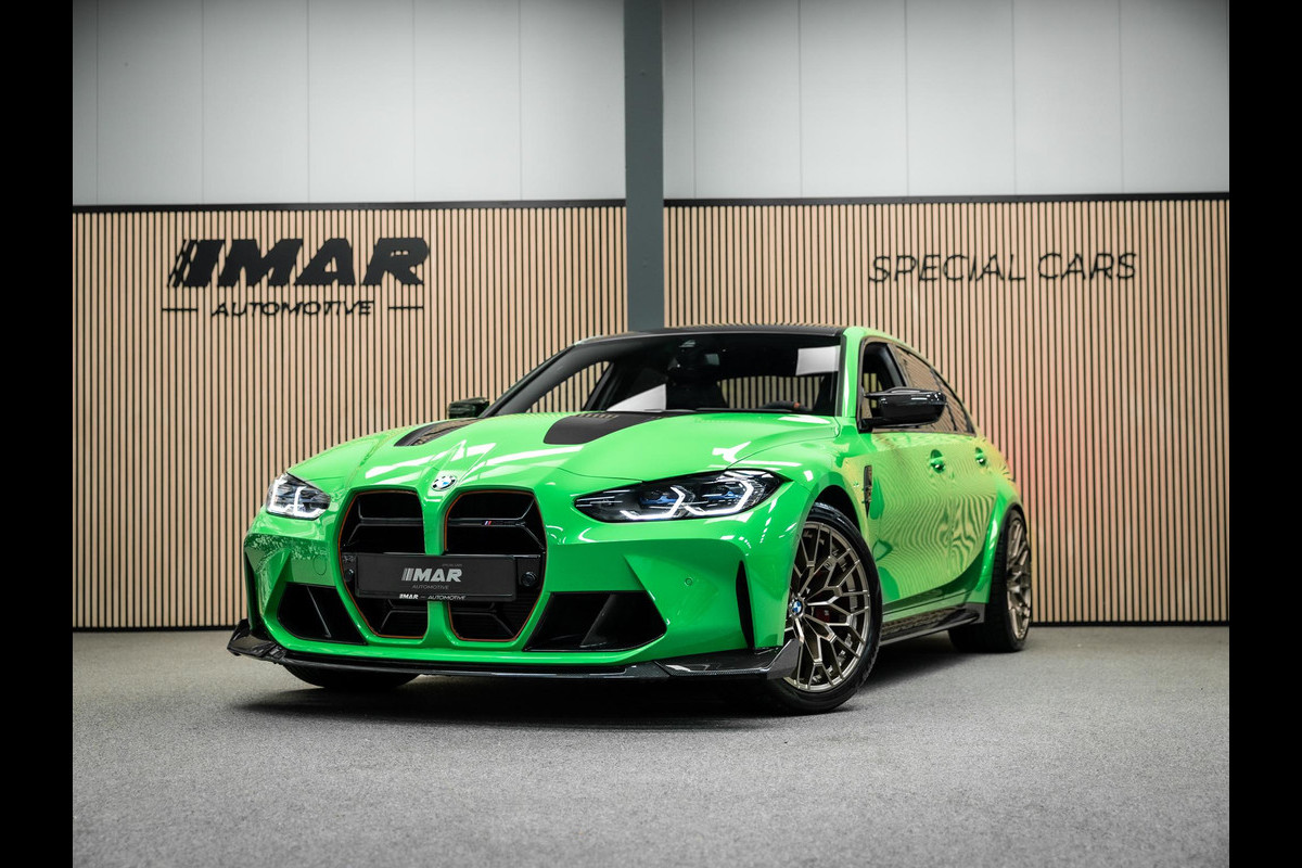 BMW 3 Serie M3 CS | Akra | 551 PK | Carbon Kuipstoelen | Harman Kardon  |