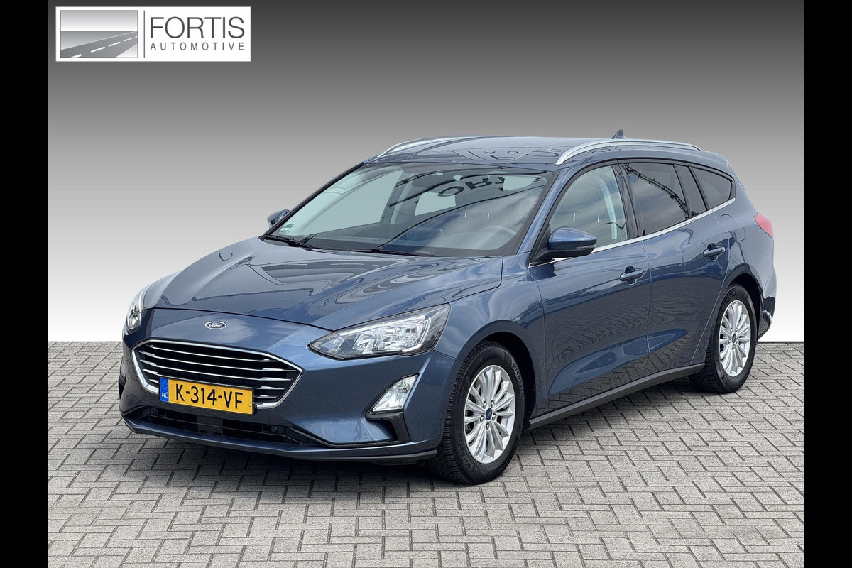 Ford FOCUS Wagon 1.0 EcoBoost Hybrid Titanium X Business NL-AUTO | ELEKTRISCHE KLEP | CAMERA