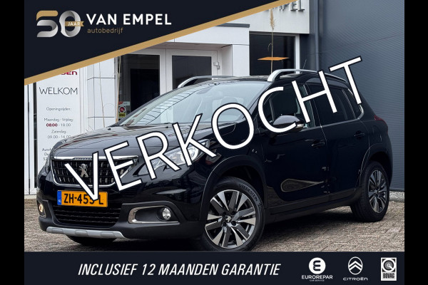Peugeot 2008 1.2 PureTech Allure | Automaat | Trekhaak | Distributieriem vervangen| Parkeersensoren | Climate Control