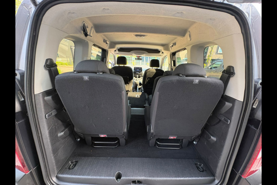 Peugeot Rifter 7p ! stoelverwarming,garantie