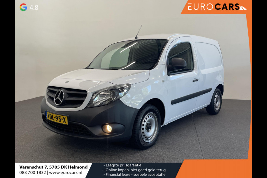 Mercedes-Benz Citan 108 CDI  Lang Airco Navi Cruise Camera Schuifdeur Houten Laadvloer