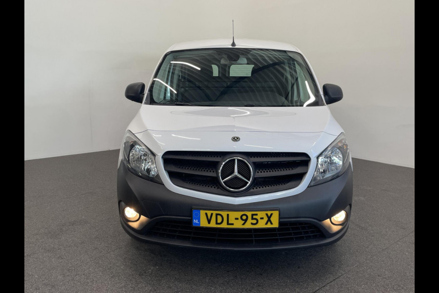 Mercedes-Benz Citan 108 CDI  Lang Airco Navi Cruise Camera Schuifdeur Houten Laadvloer