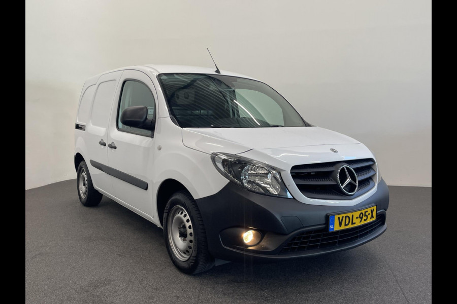 Mercedes-Benz Citan 108 CDI  Lang Airco Navi Cruise Camera Schuifdeur Houten Laadvloer
