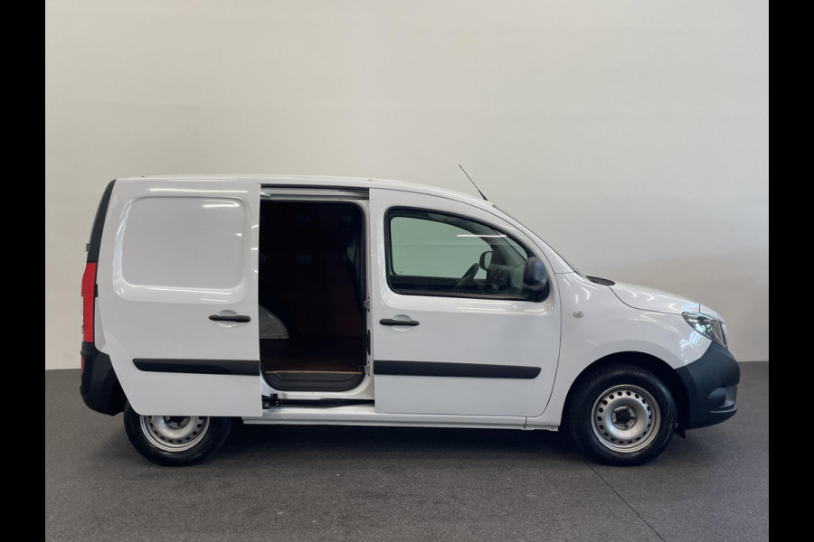 Mercedes-Benz Citan 108 CDI  Lang Airco Navi Cruise Camera Schuifdeur Houten Laadvloer