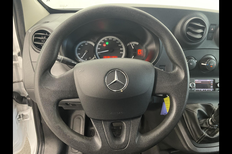 Mercedes-Benz Citan 108 CDI  Lang Airco Navi Cruise Camera Schuifdeur Houten Laadvloer