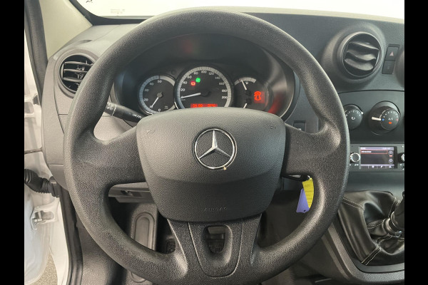 Mercedes-Benz Citan 108 CDI  Lang Airco Navi Cruise Camera Schuifdeur Houten Laadvloer