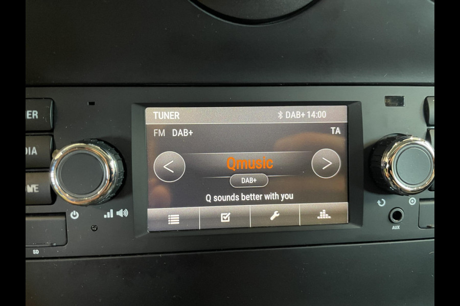 Mercedes-Benz Citan 108 CDI  Lang Airco Navi Cruise Camera Schuifdeur Houten Laadvloer