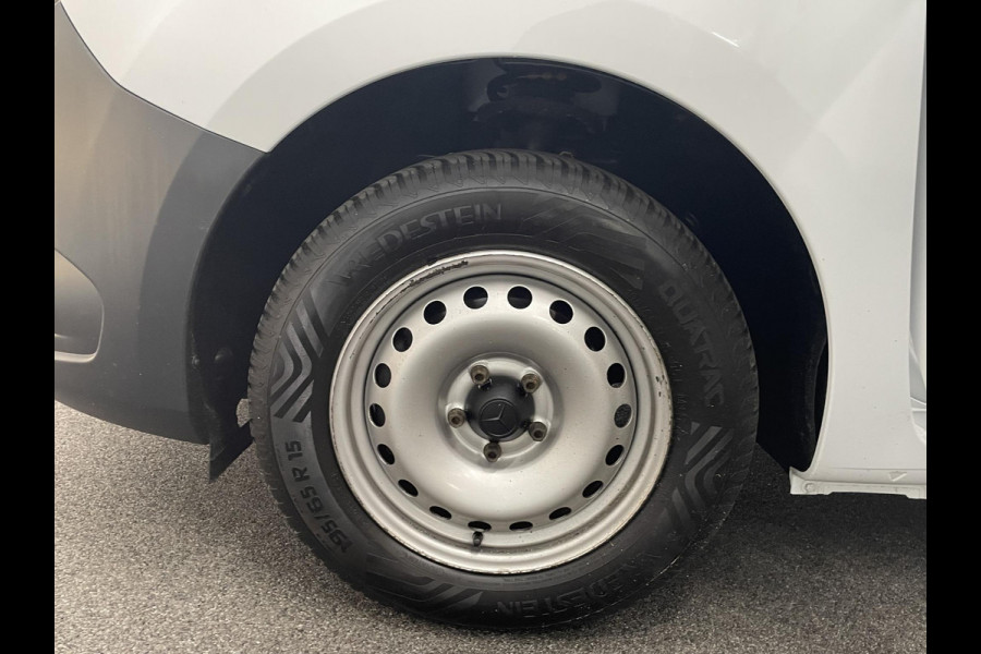 Mercedes-Benz Citan 108 CDI  Lang Airco Navi Cruise Camera Schuifdeur Houten Laadvloer