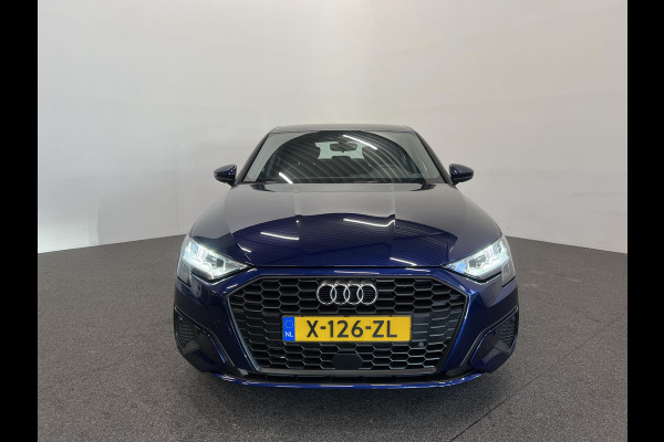 Audi A3 Sportback 30 TFSI Pro Line Navigatie Apple Carplay Android Auto Parkeersensoren achter Cruise Control Full Led Climate Control Lichtmetalen velgen