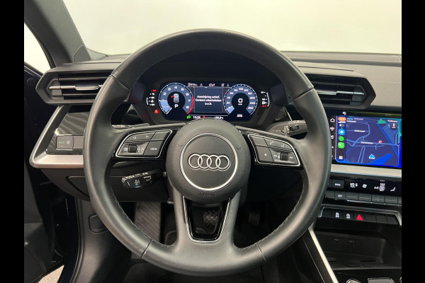 Audi A3 Sportback 30 TFSI Pro Line Navigatie Apple Carplay Android Auto Parkeersensoren achter Cruise Control Full Led Climate Control Lichtmetalen velgen
