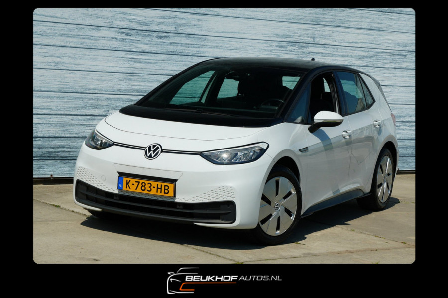 Volkswagen ID.3 58 kWh Adapt Cruise Carplay Navi Soh 91.6%