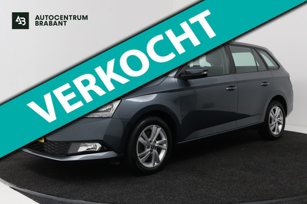 Škoda Fabia 1.0 TSI Sport business (TREKHAAK, CAMERA, STOELVERWARMING, CRUISE CONTROL, PARKEERSENSOREN)