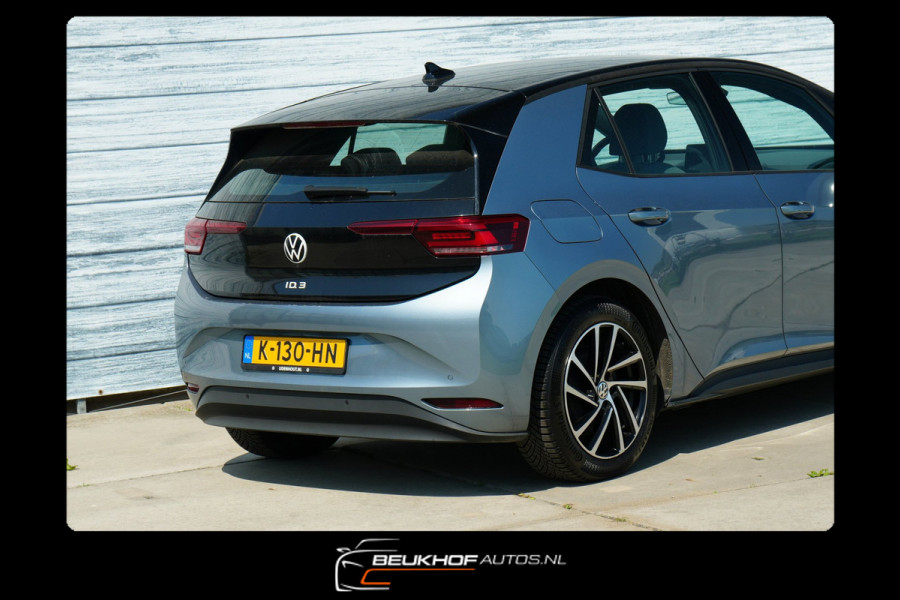 Volkswagen ID.3 58 kWh Adapt Cruise Carplay Navi Soh 90.5%