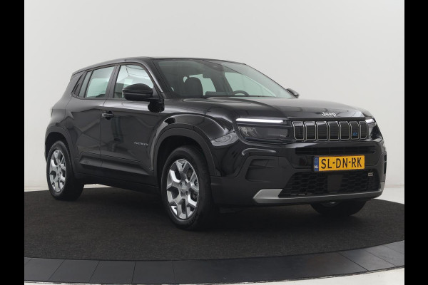 Jeep Avenger Avenger 54 kWh SOH 95,4% | Digital cockpit | Navi | Adaptive cruise | Camera | Climate control | Carplay | Dodehoek detectie | Stoelverwarming