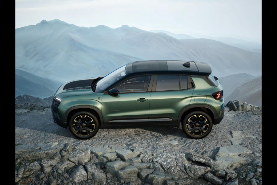 Jeep Avenger 1.2 4xe 85th Anniversary | Schuif/Kanteldak | Adapt. Cruise | Winter Pack | Convenience Pack | Elektr. A-Klep | Forest Green