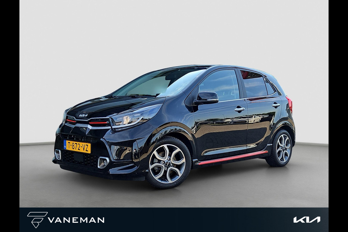 Kia Picanto 1.0 DPi GT-Line | Leder | 1e Eigenaar | LED | Navi | Cruise | Sensoren | LMV |