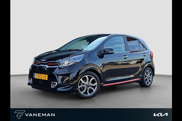 Kia Picanto 1.0 DPi GT-Line | Leder | 1e Eigenaar | LED | Navi | Cruise | Sensoren | LMV |