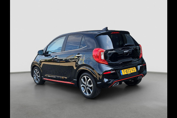 Kia Picanto 1.0 DPi GT-Line | Leder | 1e Eigenaar | LED | Navi | Cruise | Sensoren | LMV |