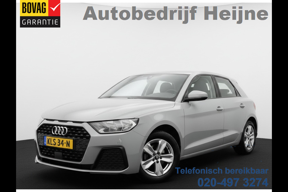 Audi A1 Sportback 25 TFSI 95PK ADVANCED EDITION CARPLAY/ACC/PDC/VIRTUAL