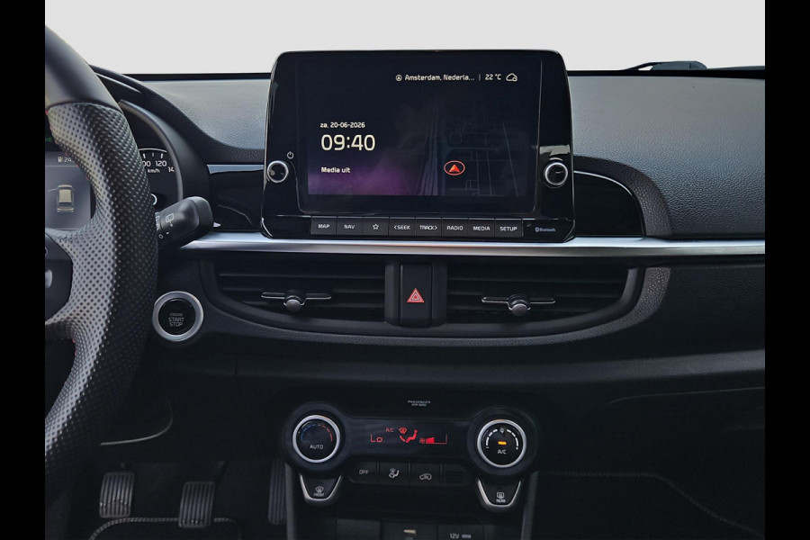 Kia Picanto 1.0 DPi GT-Line | Leder | 1e Eigenaar | LED | Navi | Cruise | Sensoren | LMV |