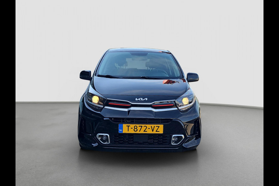 Kia Picanto 1.0 DPi GT-Line | Leder | 1e Eigenaar | LED | Navi | Cruise | Sensoren | LMV |