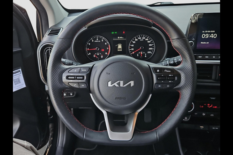 Kia Picanto 1.0 DPi GT-Line | Leder | 1e Eigenaar | LED | Navi | Cruise | Sensoren | LMV |